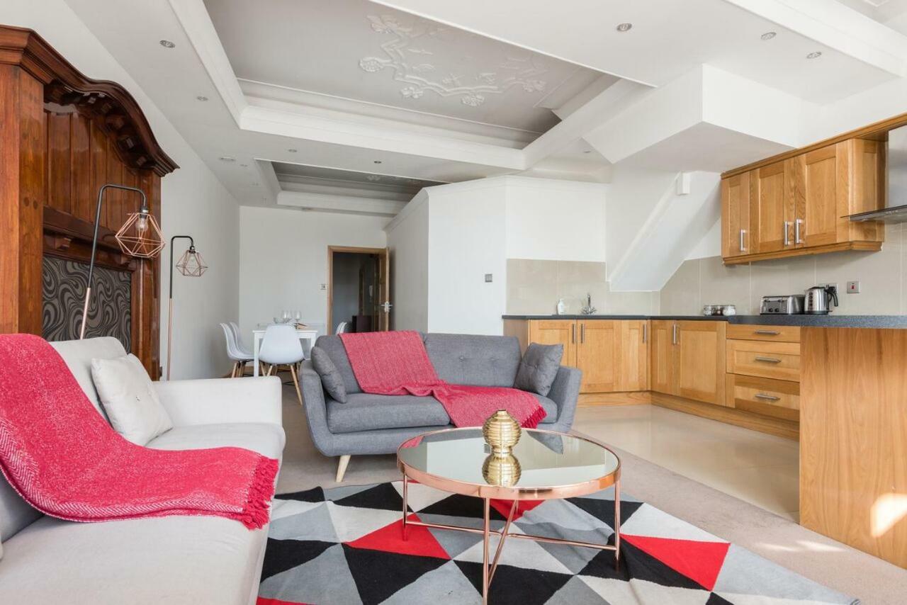 The College Green Loft - Historic Light-Flooded 3Bdr Home Bristol Esterno foto